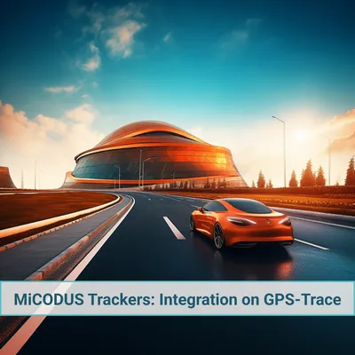 MiCODUS Trackers: Integration on GPS-Trace