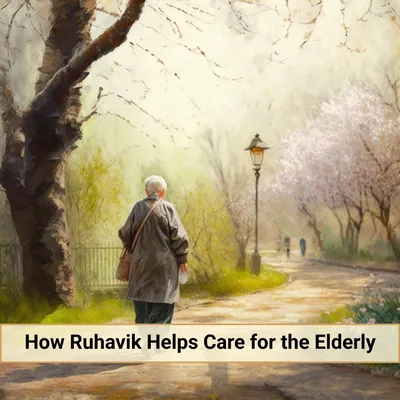 GPS-Trace for Safe and Comfortable Daily Living:  How Ruhavik Helps Care for the Elderly