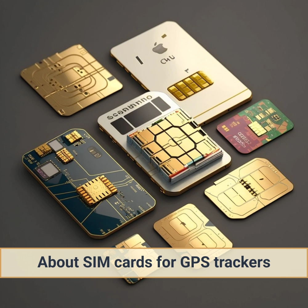 Activated Car GPS Tracking SIM Card for All Type of Automobile Tracker  Equipment 