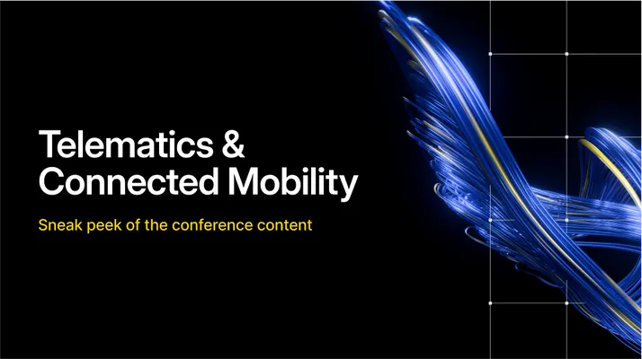 Telematics & Connected Mobility: agenda details reveal