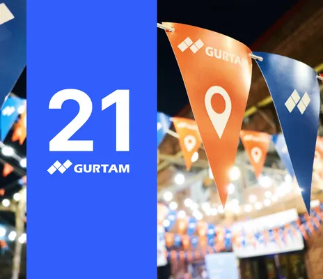 Gurtam: 21 anos de sucesso