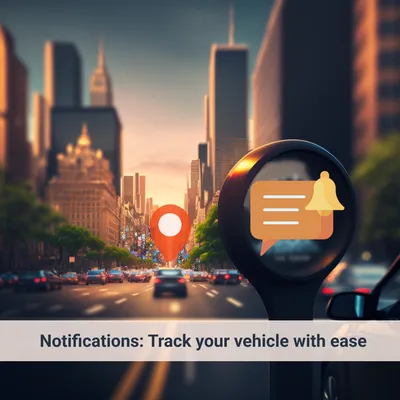 🔔 Notifications: Track your vehicle with ease
