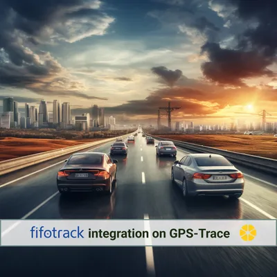 Fifotrack integration on GPS-Trace