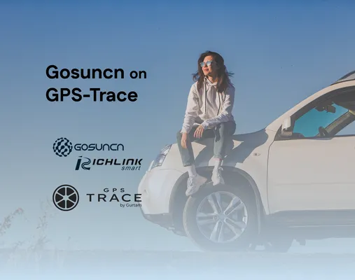 Gosuncn RichLink: Nowe szyfrowane urządzenia śledzące na GPS-Trace