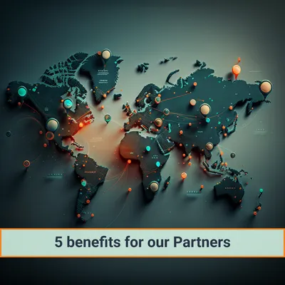 5 benefits for our partners
