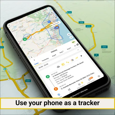 Используйте телефон как GPS-трекер. Ruhavik & WiaTag