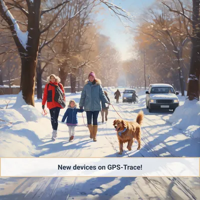 Nowe urządzenia w GPS-Trace!