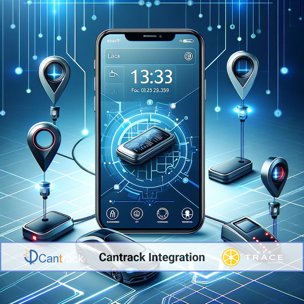 Интеграция Cantrack | Блог | GPS-Trace