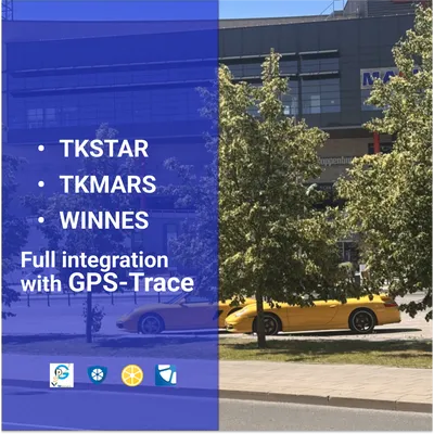 Інтеграція: Нові моделі TKSTAR на GPS-Trace