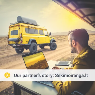 La historia de nuestro socio: Sekimoiranga.lt
