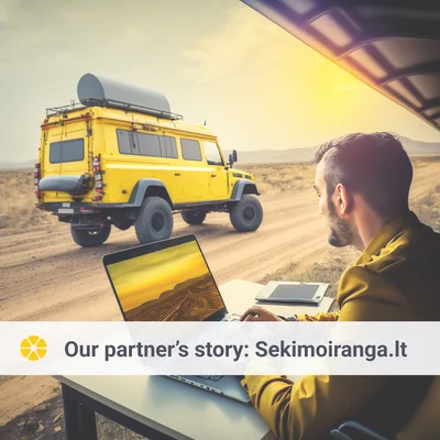 Historia naszego partnera: Sekimoiranga.lt