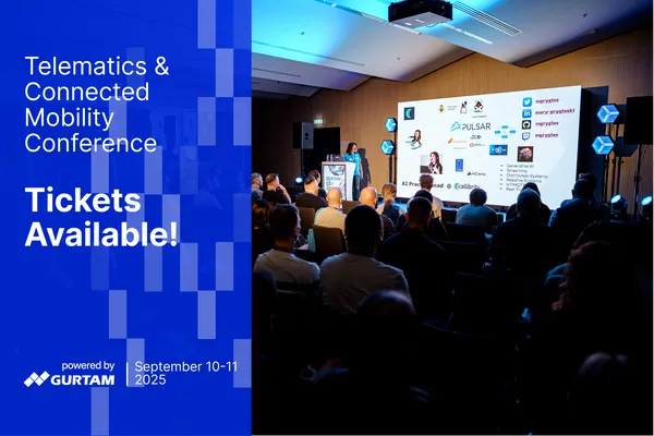 Telematics and Connected Mobility conference: Early Bird tickets available