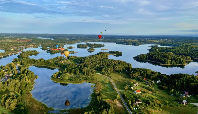 Sekimas oro baliono nuotykiais su Ruhavik