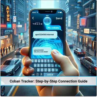 Coban Tracker : guide de connexion étape par étape