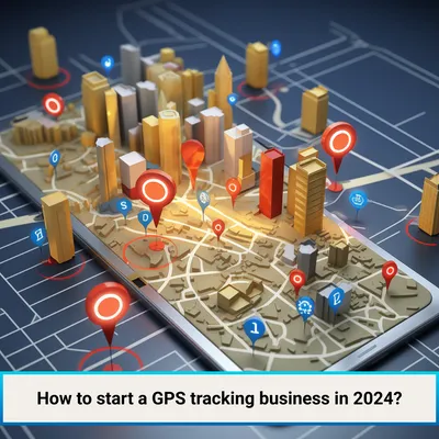 Comment démarrer une entreprise de suivi GPS en 2024?