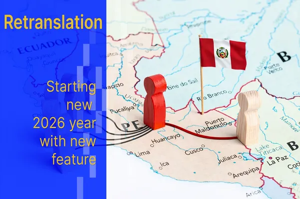 Retranslation: Welcome new feature