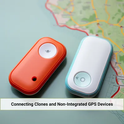 Klonen en niet-geïntegreerde GPS-apparaten verbinden: praktische tips