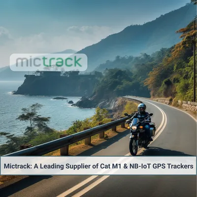 Mictrack: Vado tiekėja Cat M1 & NB-IoT GPS sekimo prietaisų