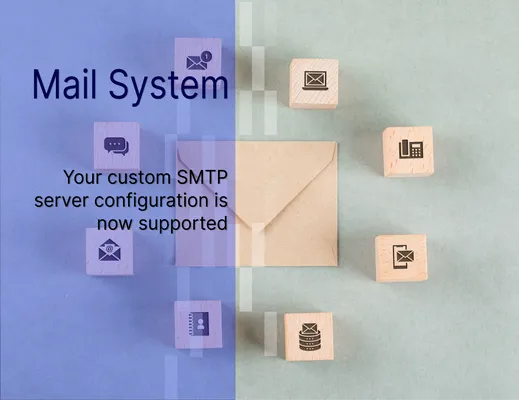 Sistema de correo personalizado