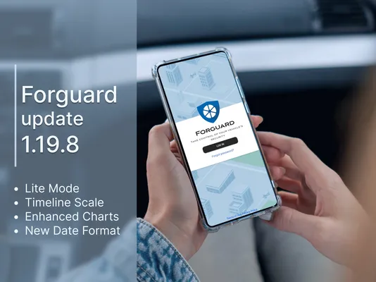 Neue Forguard-Aktualisierung 1.19.8