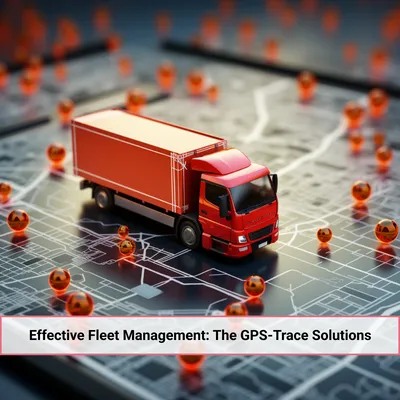 Effectief wagenparkbeheer: de GPS-Trace-oplossingen