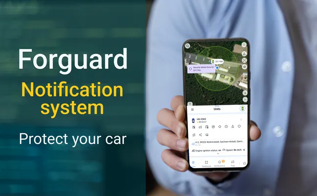 Notification system in Forguard: Security Features at Your Fingertips