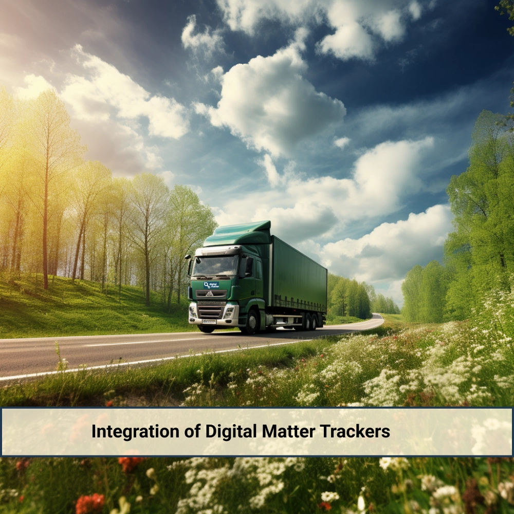 Integration of Digital Matter Trackers Leader in Autonomous Tracker
