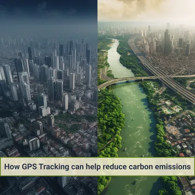 How GPS Tracking can help reduce carbon emissions