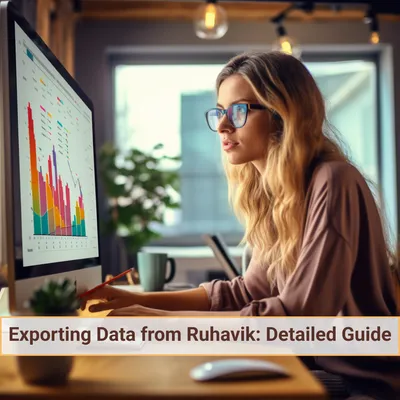 Exporting Data from Ruhavik: Detailed Guide