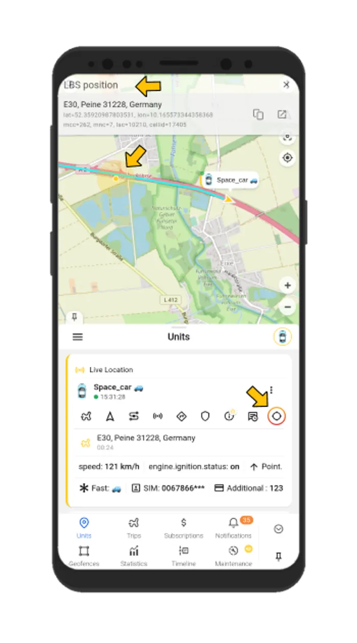  Your Vehicles with LBS Real-Time GPS Tracking