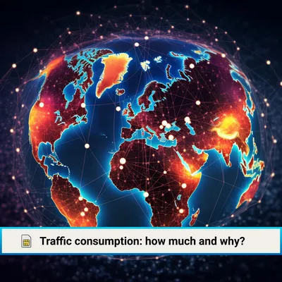 Consommation de trafic internet par les traceurs GPS : combien et pourquoi ?